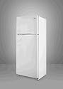 Summit Appliances FF882 24 Inch Wide Frost-Free Refrigerator Freezer - White