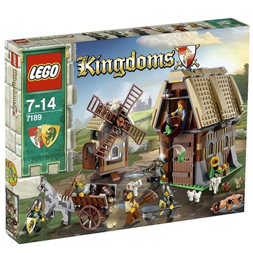 LEGO Castle Mill Village Raid 7189