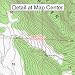 USGS Topographic Quadrangle Map - Graven Ridge, California (Folded/Waterproof)