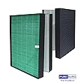 PUREBURG Replacement Filter Set Compatible with Coway Airmega ProX Air Purifier
