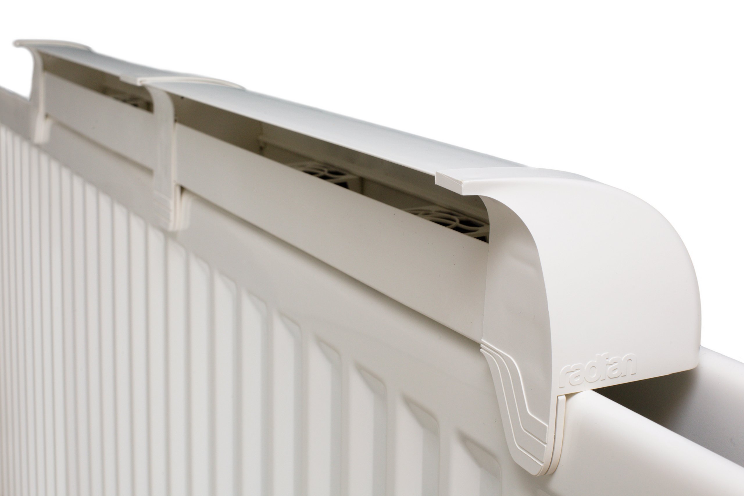 Radfan Classic Long Low Power Radiator Fan eBay