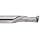 Onsrud Cutter 60-100MW Series Carbide Square Nose End Mills, Inch, Uncoated (Bright) Finish, 30 Degree Helix, For Use With Laminated Materials