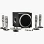 Midiland MX 5 5.1 Computer Speaker System
