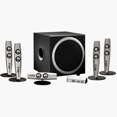 Midiland MX 5 5.1 Computer Speaker System
