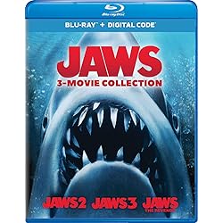Jaws 3-Movie Collection [Blu-ray]