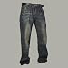 EN11 Casual Men's Jeans Industrial Blue Rinse
