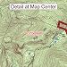 USGS Topographic Quadrangle Map - Delectable Mountain, Vermont (Folded/Waterproof)