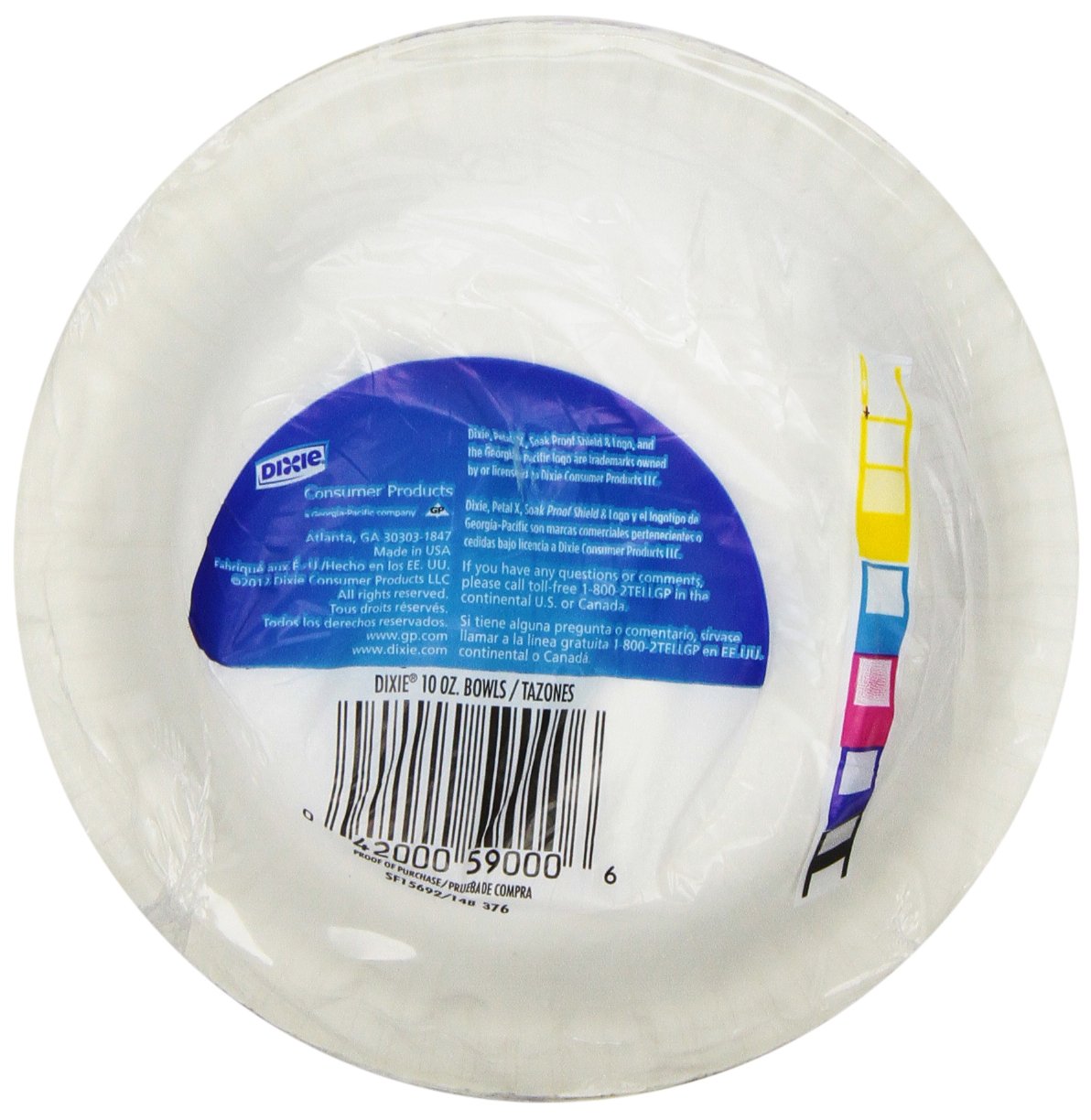 Dixie Heavy Duty Paper Bowls, 35 Count (Pack of 4) , New, Free Shipping