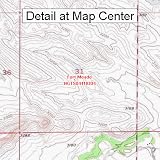 USGS Topographic Quadrangle Map - Fort Meade, South Dakota (Folded/Waterproof)