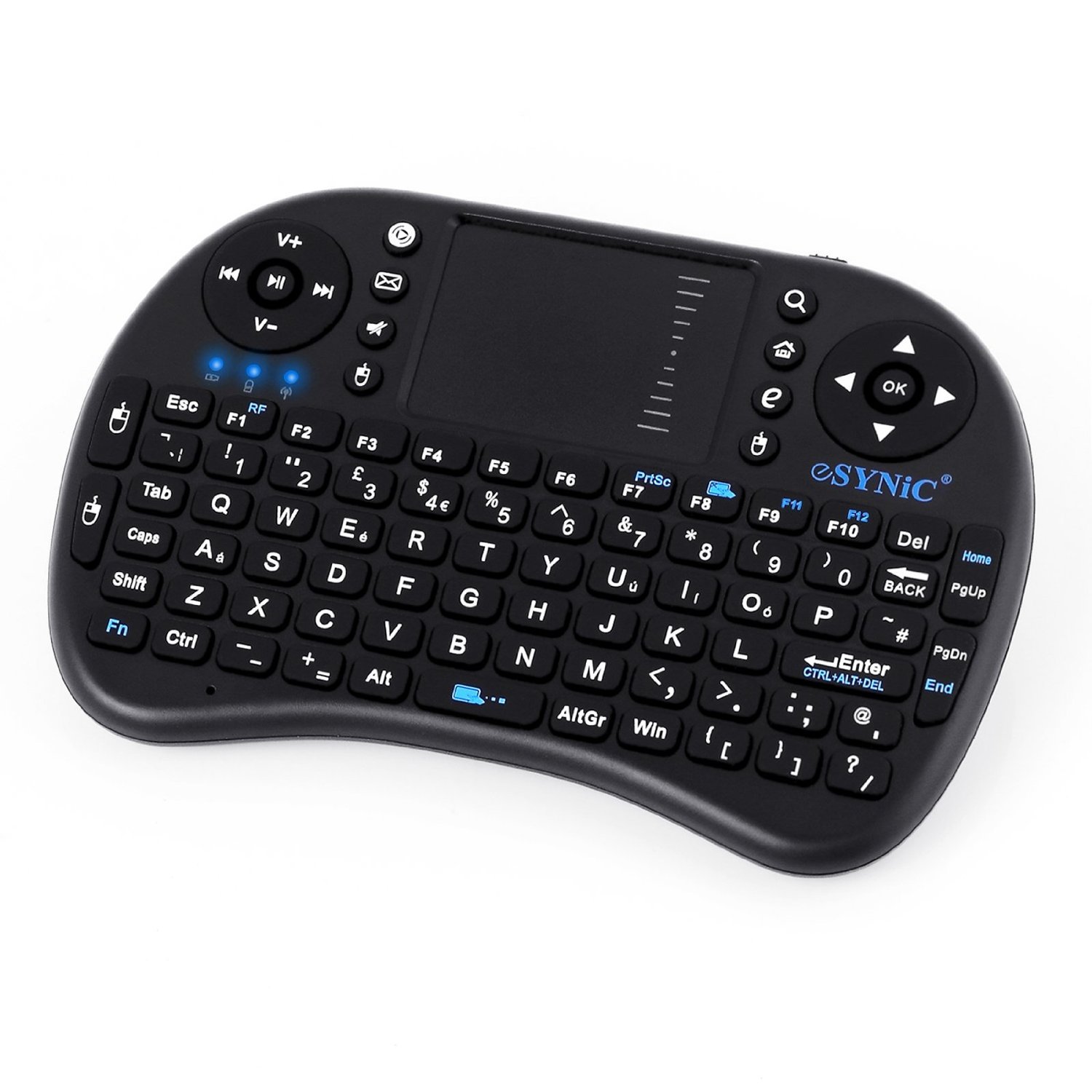 eSynic® 2.4G Mini Wireless Keyboard