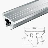 C.R. LAURENCE 3800064 CRL Brite Silver 12 Apollo Style Header