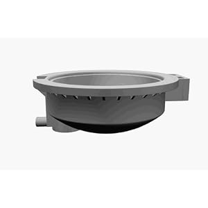 Chemilizer Products FG8016 Bottom Cap by 