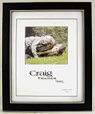 Review Craig Frames Inc.  / 24x36 Primitive Black Picture Frame with Acrylic and Backing