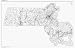 LAMINATED State of Massachusetts ZIP Code Map wall sized print by WorkingMaps, Measur...