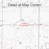 USGS Topographic Quadrangle Map - Holabird, South Dakota (Folded/Waterproof)