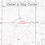USGS Topographic Quadrangle Map - Holabird, South Dakota (Folded/Waterproof)