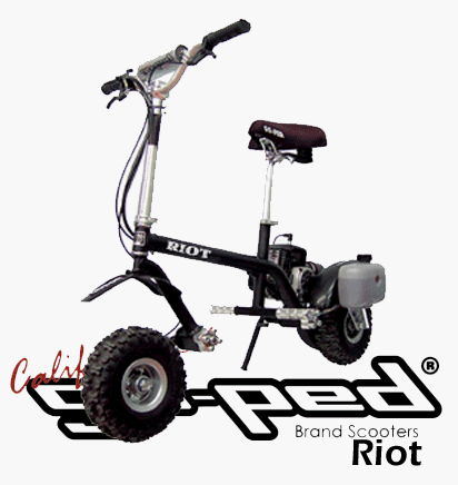 Save up to 35% on Electric and Gas Scooters