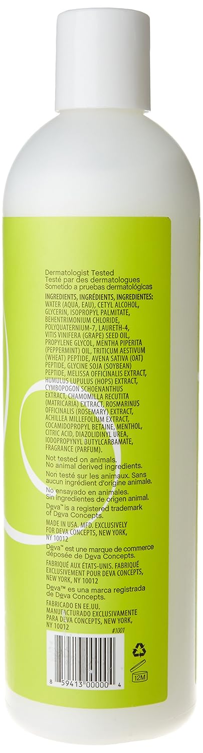 Amazon.com : DevaCurl No-Poo Zero Lather Conditioning Cleanser for ...