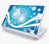 71EldO6ZygL. SL160  Crystal Breeze Design Skin Cover Decal Sticker for Acer  10.1 inch KAV10 Netbook Laptop