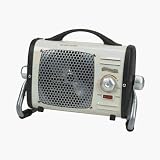 Seasons Comfort EUH422, Multi-Purpose Heater with Stand, Black and Grey