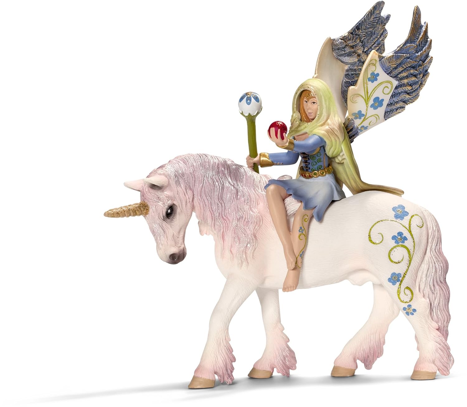 Schleich Bayala Elfen Pegasus Einhorn Elfenprinzessin Figuren Bullyland