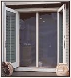 LARSON MFG CO EZ200038484 84' WHTRetractScreen