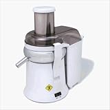 L'equip 306605 L'Equip Mini XL Pulp Ejection Juicer Model No. 215 Black