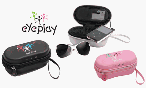 Eyeplay Eye Play Sunglass Speaker Case for iPhone 4 at&t or verizon or iPod
