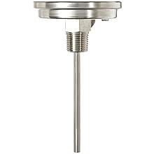 H-B Instrument DURAC Bi-Metallic Dial Thermometer, with NPT Threaded Connection