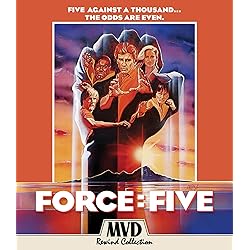 Force: Five (Collector's Edition) [Blu-ray]