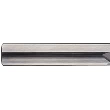 Melin Tool AMG-DP Carbide Drill Mill, Uncoated (Bright) Finish, 30 Deg Point Angle, 2 Flutes, 1.5" Overall Length, 0.0938" Cutting Diameter, 0.125" Shank Diameter