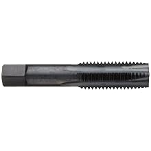Union Butterfield 1985(UNC)/1985(UNF) High-Speed Steel Spiral Point Tap, High-Hook, Black Oxide Finish, Round Shank with Square End, Plug Chamfer