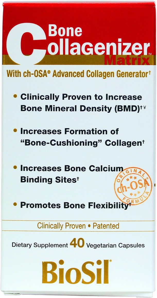 Amazon.com: BioSil - Bone Collagenizer Matrix - 40 Vegetarian ... Amazon.com: BioSil - Bone Collagenizer Matrix - 40 Vegetarian ...
