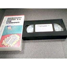 Access 2 for Windows: Introductory Version [VHS]