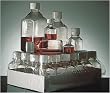 Nalge/Nunc 2019-0060 60 ml (2oz) Sterile PETG Square Media Bottles 24 mm Closure [case of 96]