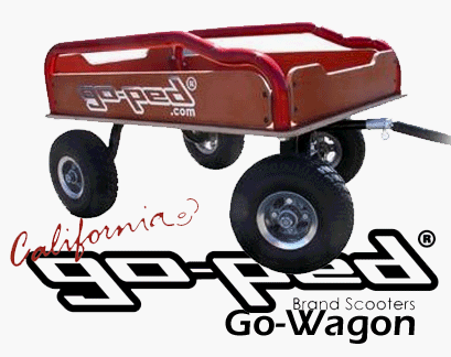 Go-Ped Gas Powered Go Wagon