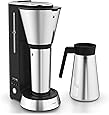 WMF K&uuml;chenMinis Aroma Thermo to go Filterkaffeemasch., Thermoskanne 5 Tassen,  Thermosbecher to go 350ml, 24-Std-Timer, Tropfstopp 62e