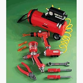 My First Craftsman Light-up Air Compressor Set