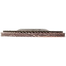 3M Flap Disc 747D, Ceramic Grain, 4-1/2" Diameter, 50 Grit (Pack of 1)