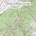 USGS Topographic Quadrangle Map - Hayfield, Virginia (Folded/Waterproof)