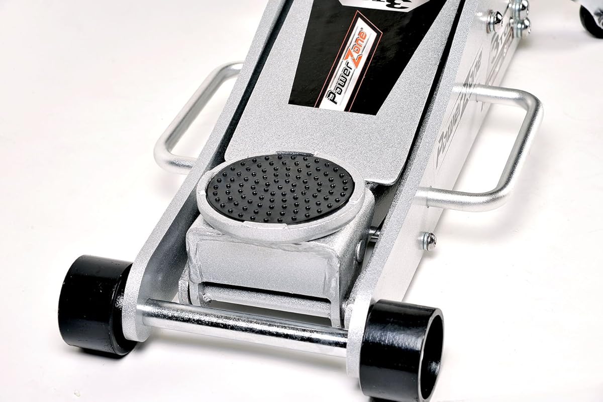 Powerzone 380044 3 Ton Aluminum and Steel Garage Jack