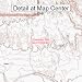 USGS Topographic Quadrangle Map - Grapevine Hills, Texas (Folded/Waterproof)