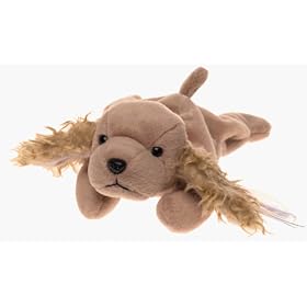 TY Beanie Baby - SPUNKY the Dog