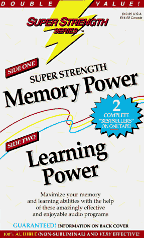 Super Strength Memory Power and Learning Power (Super Strength Series)