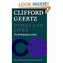 Works and Lives: The Anthropologist as Author