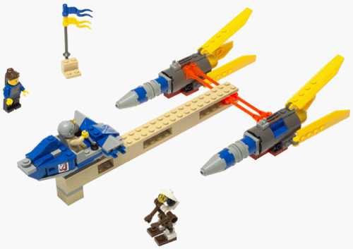 Lego 7131 Star Wars - Anakin's Podracer