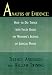 Analysis of Evidence: How to Do Things with Facts Based on Wigmore's Science of Judicial Proof by Terence Anderson ISBN 0810116766