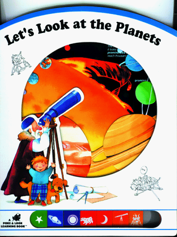 Books: Let's look at the planets. 5 Poke and Look