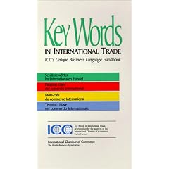 Key Words in International Trade (ICC Publication)
