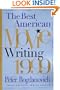 The Best American Movie Writing 1999